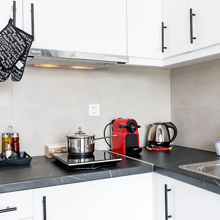 Pagani - Luxury Maisonette B3 Apartmán Kalamata