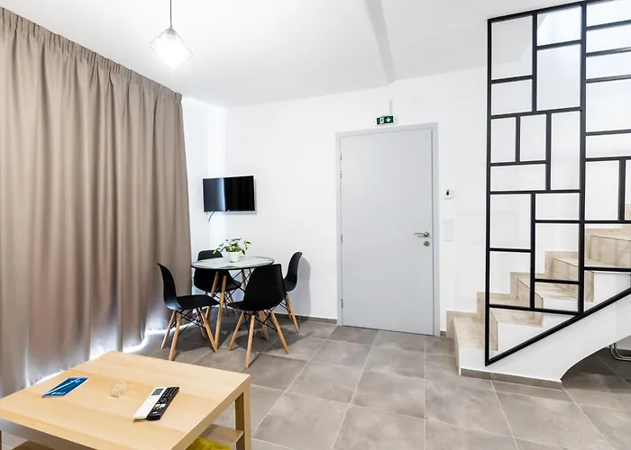 Pagani - Luxury Maisonette B3 Апартаменты *